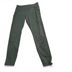 Abercrombie & Fitch Army Green High Waisted Leggings w/side pockets